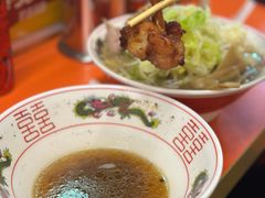 -拉面莊夢語＆中华料理八椿