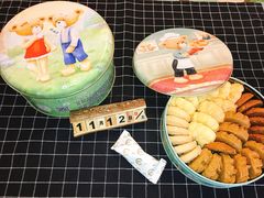 -香港珍妮曲奇聪明小熊饼干
