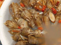 老酒炖老蛏-富翔美食城