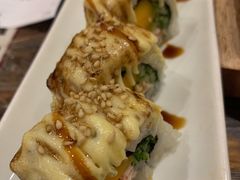 鲜切芒果芝士卷-小川洋风料理(街道口店)