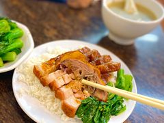 烧鸭-灵记饭店(营地大街店)