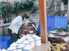 自助取餐区-古北烤梨