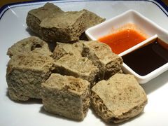 干炸臭豆腐-丁记盐蘸牛肉·新杭菜(河东路店)