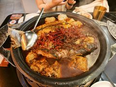 -探鱼·鲜青椒爽麻烤鱼(银泰城店)