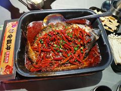 -令狐冲·炭烤活鱼(宝龙店)