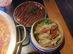 -王婆乔鲜鱼自助火锅(蜀汉路店)