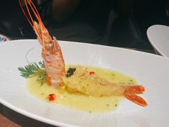 生腌大红虾-海派悦庭·海胆烧麦·新融合菜(凯德广场店)