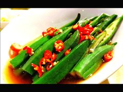 凉拌秋葵-赤宴·川菜(玉林店)
