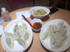 瓜丝豆皮-喜家德虾仁水饺(飞洲国际店)