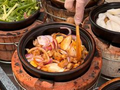 -沙胆彪炭炉牛杂煲(成都玉林店)