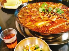 蘸料-鸿顺老铁锅美蛙鱼府(解放碑店)