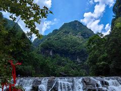 -刘伯温故里景区百丈漈