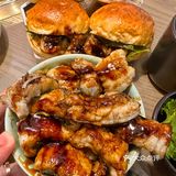 武汉！！鳗鱼饭，鳗鱼小汉堡🍔吼吼吃！！！