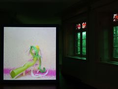 -Nathalie Djurberg与Hans Berg“牛皮纸包裹的月亮”-Prada荣宅当季展览