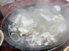 招牌带皮羊肉-懒谈秦市井羊肉馆(光谷青年城店)