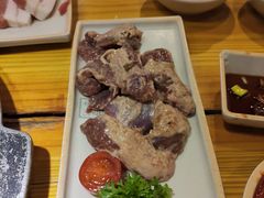 护心肉-喜来稀肉(北外滩白玉兰广场店)