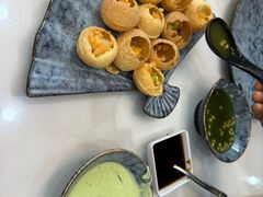 玛莎拉脆球-VATAN INDIAN RESTAURANT米特印度餐厅(城北路店)