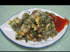 -群众牛肉小点(蚵仔煎)