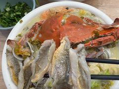 -木木鲜海鲜面(天一店)