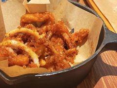 酥炸鱿鱼-必胜客(巴沟店)