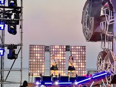 -北戴河碧螺塔海上酒吧公园