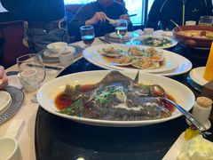 清蒸笋壳鱼-新南华大酒店(长寿店)