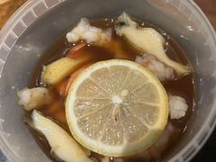 鲜柠檬精品海鲜杯-牛New寿喜烧(虹桥新天地店)