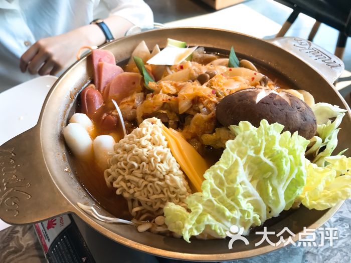 创意韩料(购物公园cocopark店)-芝士部队锅图片-深圳美食-大众点评网