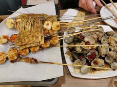 -宝记烧烤·碳锅羊肉·羊蝎子火锅·夜食社(文体路创始店)