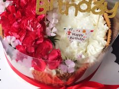 爱恋你鲜花主题-艾加柒克蛋糕茶歇甜品台(春熙路店)