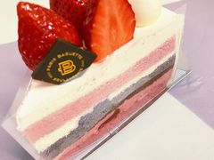 清新莓子蛋糕切片-巴黎贝甜(武夷花园店)