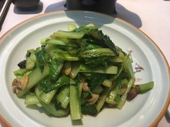 鲜贝炒小白菜-到家尝北京菜(西坝河店)