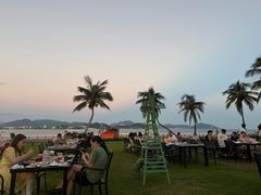 -JW万豪厨房餐厅·滨海草坪烧烤·海鲜·海景(三亚绿发山海天JW万豪酒店)