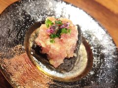 金枪鱼中腩海胆-桐寿司Sushi Tong