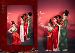 -虞美人古装摄影(汉服体验)