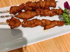 越南香茅烧肉-米纸越南小馆(金鹰世界店)