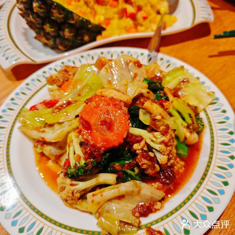 一口到泰德兰～咖喱、冬阴功、泰奶[爱心]