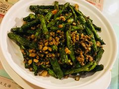 榄菜肉糜四季豆-金记冰室(霎东街店)