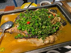 -探鱼·鲜青椒爽麻烤鱼(中天广场店)