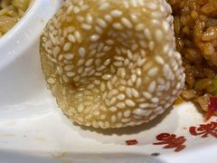 炸麻团-食蔬不二素食自助餐厅(沈阳铁西店)