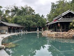 -九曲湾度假村温泉