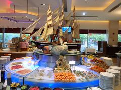 生鱼片-百合酒店-香榭里自助餐厅