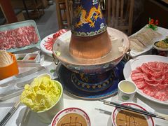 -曲氏老北京铜锅涮肉•火锅(不老街店)