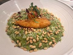 罗勒酱燕麦糙米饭伴香煎巴沙鱼柳-BE BRIGHT KITCHEN(正佳广场店)