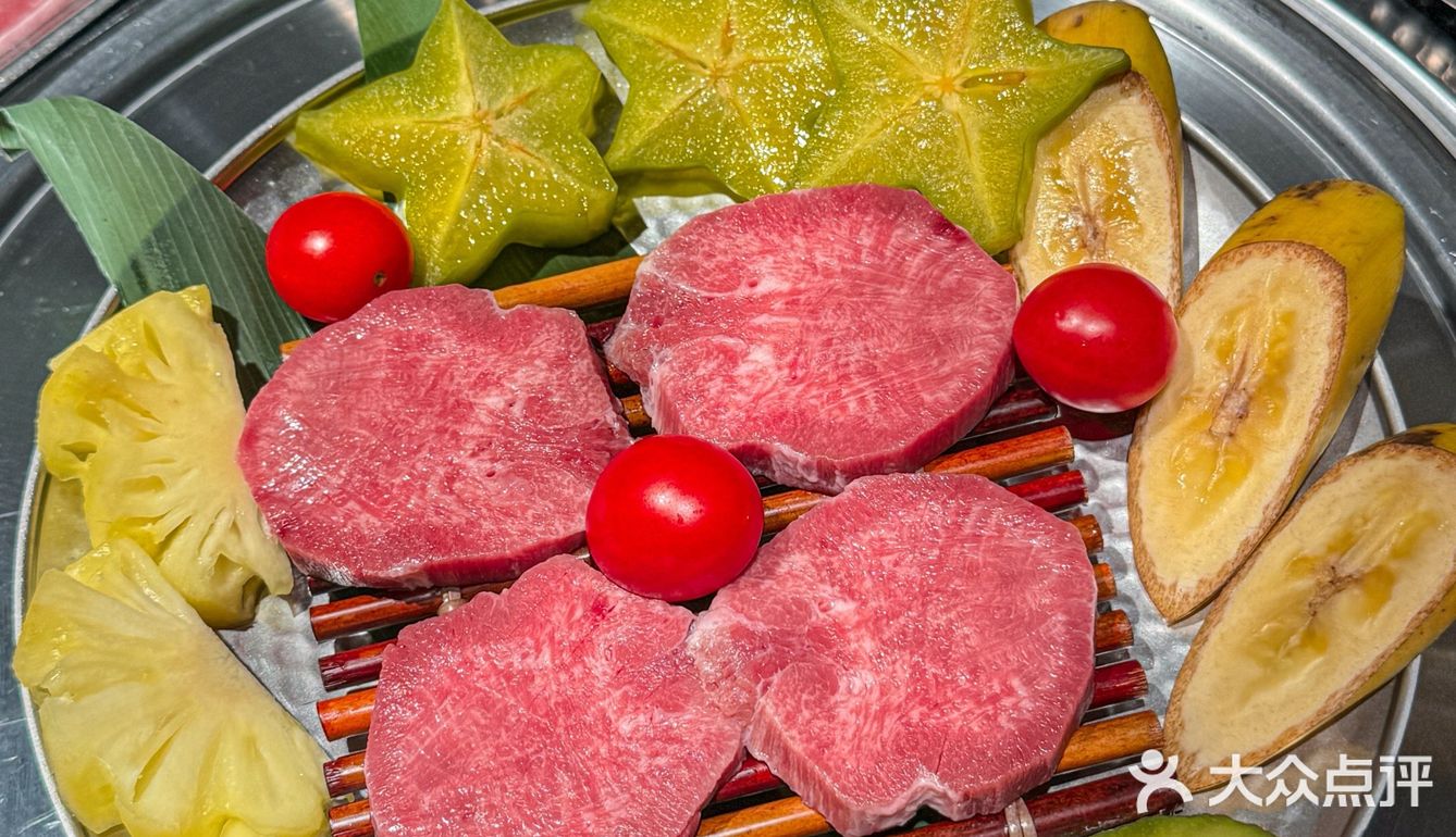 水果也能烤着吃⁉️味道太绝啦‼️  