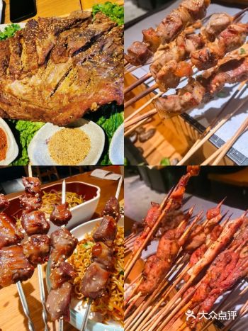 又来二旗里烧烤啦！玩到嗨、吃到爽！