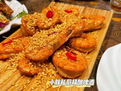 油爆大虾-小胖私厨状元宴·东北私房菜馆