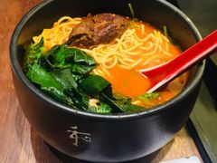 香草番茄汤.猪软骨面-和府捞面(东直门银座店)