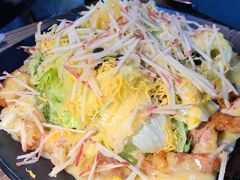 超量鸡肉沙拉-MI WU FACTORY米屋美食工厂餐厅(绿地店)
