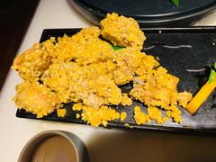蛋黄鸡翅-绿茶餐厅(西湖银泰百货店)